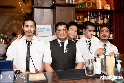 Halloween Party ที่ร้าน Havana Social  — photo 60
