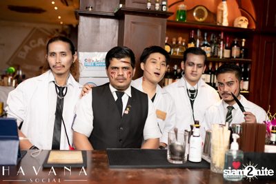 Halloween Party ที่ร้าน Havana Social  — photo 61
