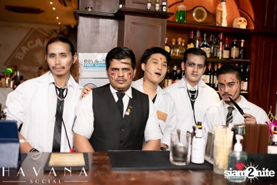 Halloween Party ที่ร้าน Havana Social  — photo 63