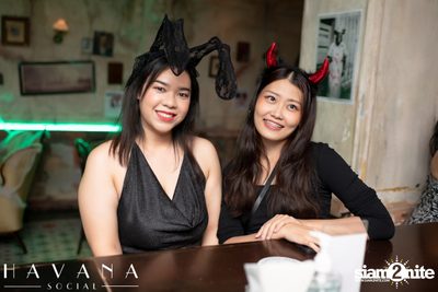 Halloween Party ที่ร้าน Havana Social  — photo 64