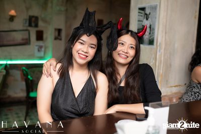 Halloween Party ที่ร้าน Havana Social  — photo 65