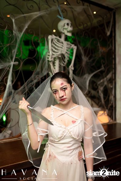 Halloween Party ที่ร้าน Havana Social  — photo 66