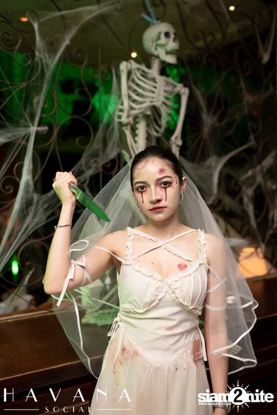 Halloween Party ที่ร้าน Havana Social  — photo 67