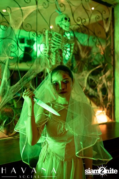 Halloween Party ที่ร้าน Havana Social  — photo 68