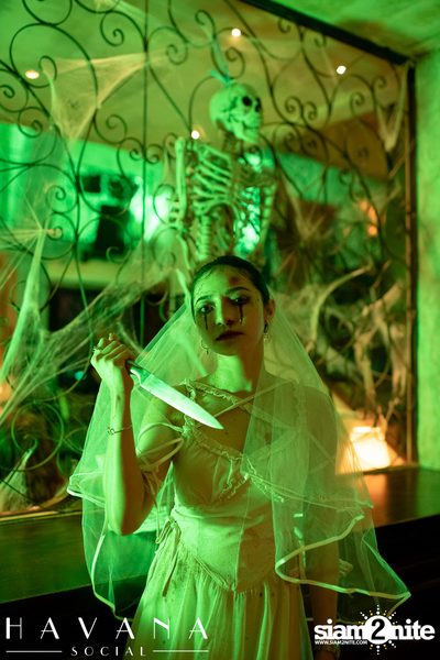Halloween Party ที่ร้าน Havana Social  — photo 69