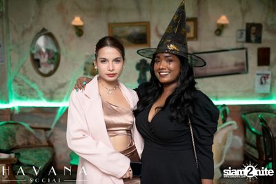Halloween Party ที่ร้าน Havana Social  — photo 70