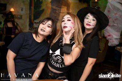 Halloween Party ที่ร้าน Havana Social  — photo 74