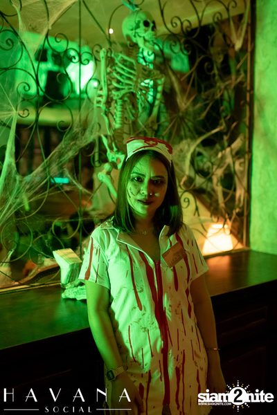 Halloween Party ที่ร้าน Havana Social  — photo 77