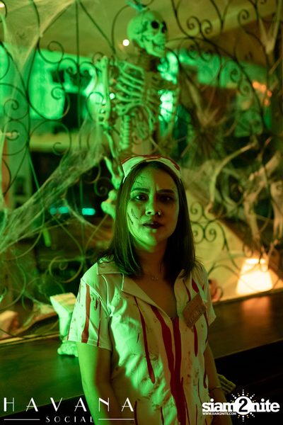 Halloween Party ที่ร้าน Havana Social  — photo 78