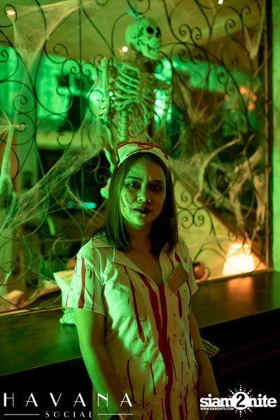 Halloween Party ที่ร้าน Havana Social  — photo 79