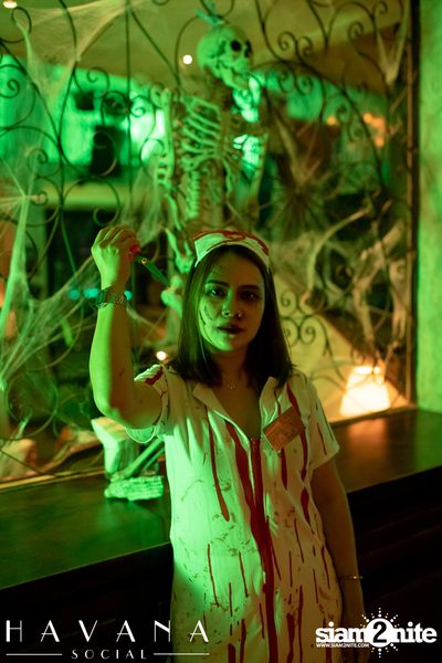 Halloween Party ที่ร้าน Havana Social  — photo 80