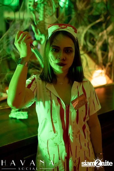Halloween Party ที่ร้าน Havana Social  — photo 81