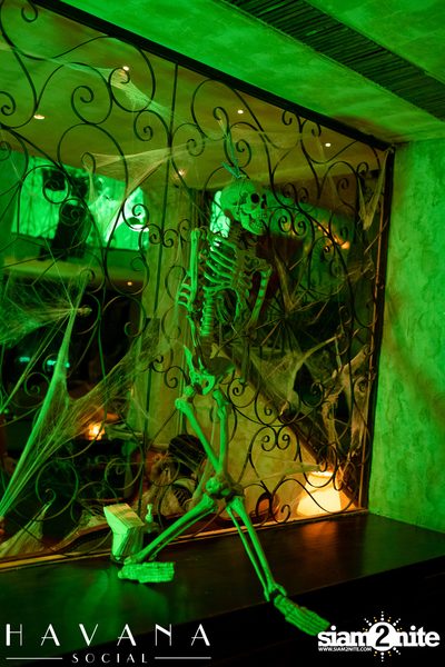 Halloween Party ที่ร้าน Havana Social  — photo 82