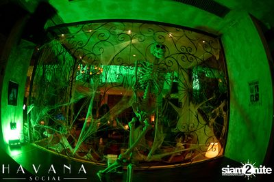 Halloween Party ที่ร้าน Havana Social  — photo 87