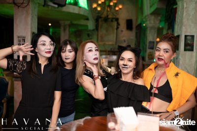 Halloween Party ที่ร้าน Havana Social  — photo 96