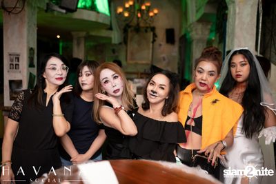 Halloween Party ที่ร้าน Havana Social  — photo 97