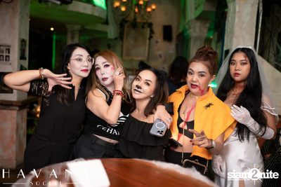 Halloween Party ที่ร้าน Havana Social  — photo 98