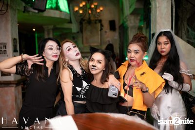 Halloween Party ที่ร้าน Havana Social  — photo 99