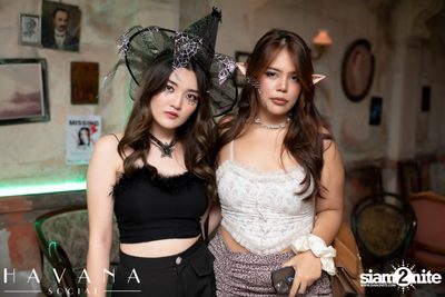 Halloween Party ที่ร้าน Havana Social  — photo 103