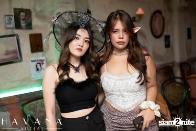 Halloween Party ที่ร้าน Havana Social  — photo 104