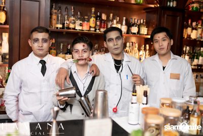 Halloween Party ที่ร้าน Havana Social  — photo 105