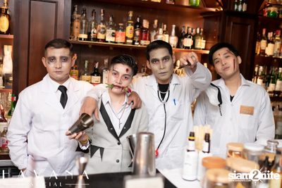 Halloween Party ที่ร้าน Havana Social  — photo 106