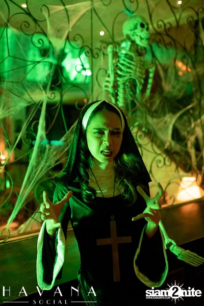 Halloween Party ที่ร้าน Havana Social  — photo 108