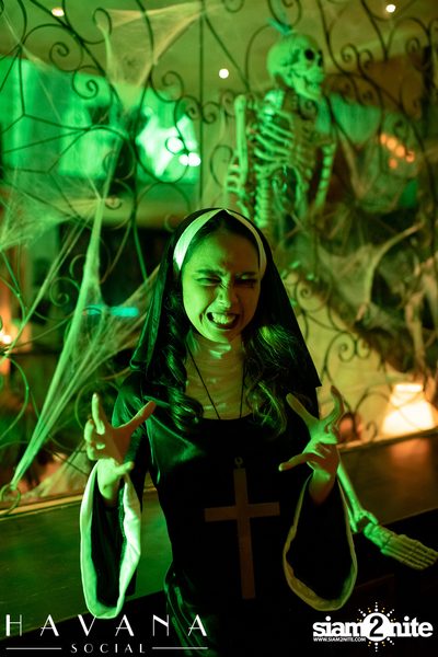 Halloween Party ที่ร้าน Havana Social  — photo 109