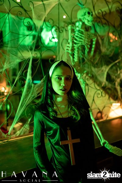 Halloween Party ที่ร้าน Havana Social  — photo 110