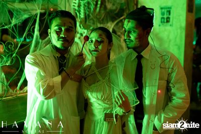 Halloween Party ที่ร้าน Havana Social  — photo 112