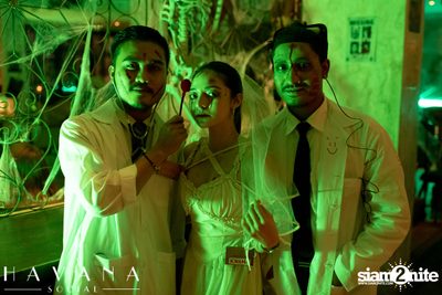 Halloween Party ที่ร้าน Havana Social  — photo 113