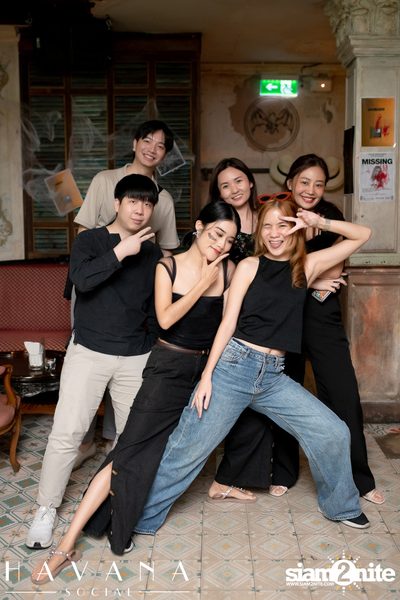 Halloween Party ที่ร้าน Havana Social  — photo 118