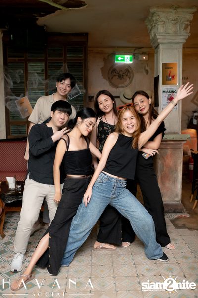 Halloween Party ที่ร้าน Havana Social  — photo 119