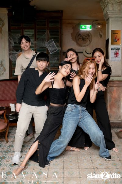 Halloween Party ที่ร้าน Havana Social  — photo 120