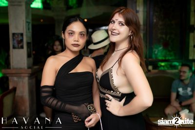 Halloween Party ที่ร้าน Havana Social  — photo 121