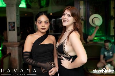 Halloween Party ที่ร้าน Havana Social  — photo 122