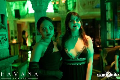 Halloween Party ที่ร้าน Havana Social  — photo 124