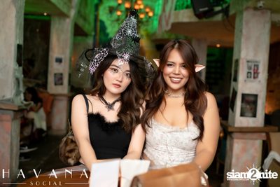 Halloween Party ที่ร้าน Havana Social  — photo 126