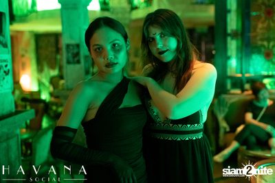 Halloween Party ที่ร้าน Havana Social  — photo 127