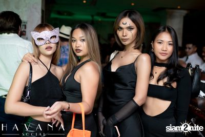 Halloween Party ที่ร้าน Havana Social  — photo 134