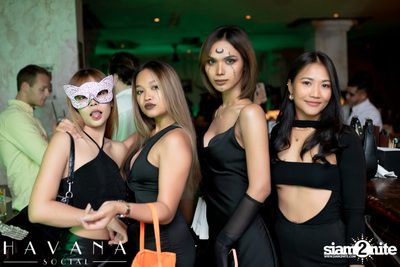 Halloween Party ที่ร้าน Havana Social  — photo 136