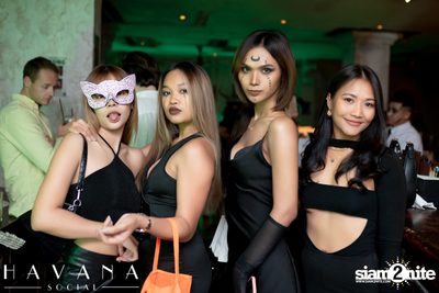 Halloween Party ที่ร้าน Havana Social  — photo 137