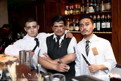 Halloween Party ที่ร้าน Havana Social  — photo 139