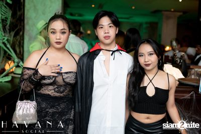 Halloween Party ที่ร้าน Havana Social  — photo 140