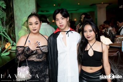 Halloween Party ที่ร้าน Havana Social  — photo 141