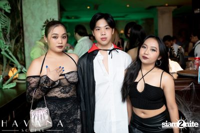 Halloween Party ที่ร้าน Havana Social  — photo 142