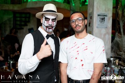 Halloween Party ที่ร้าน Havana Social  — photo 143