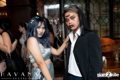 Halloween Party ที่ร้าน Havana Social  — photo 147