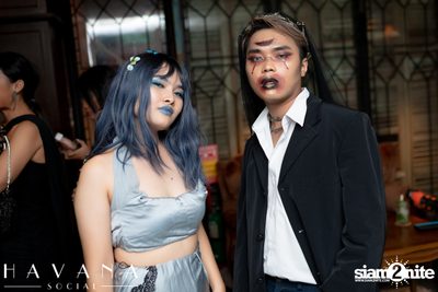 Halloween Party ที่ร้าน Havana Social  — photo 148