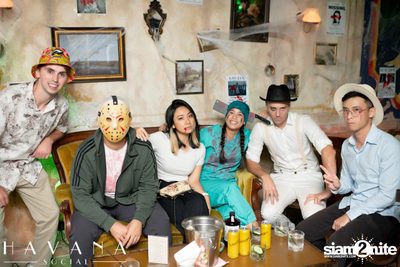 Halloween Party ที่ร้าน Havana Social  — photo 150